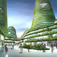 Illustration for article titled Dubai Got It Wrong: Hill-Shaped Green Buildings Are The Future